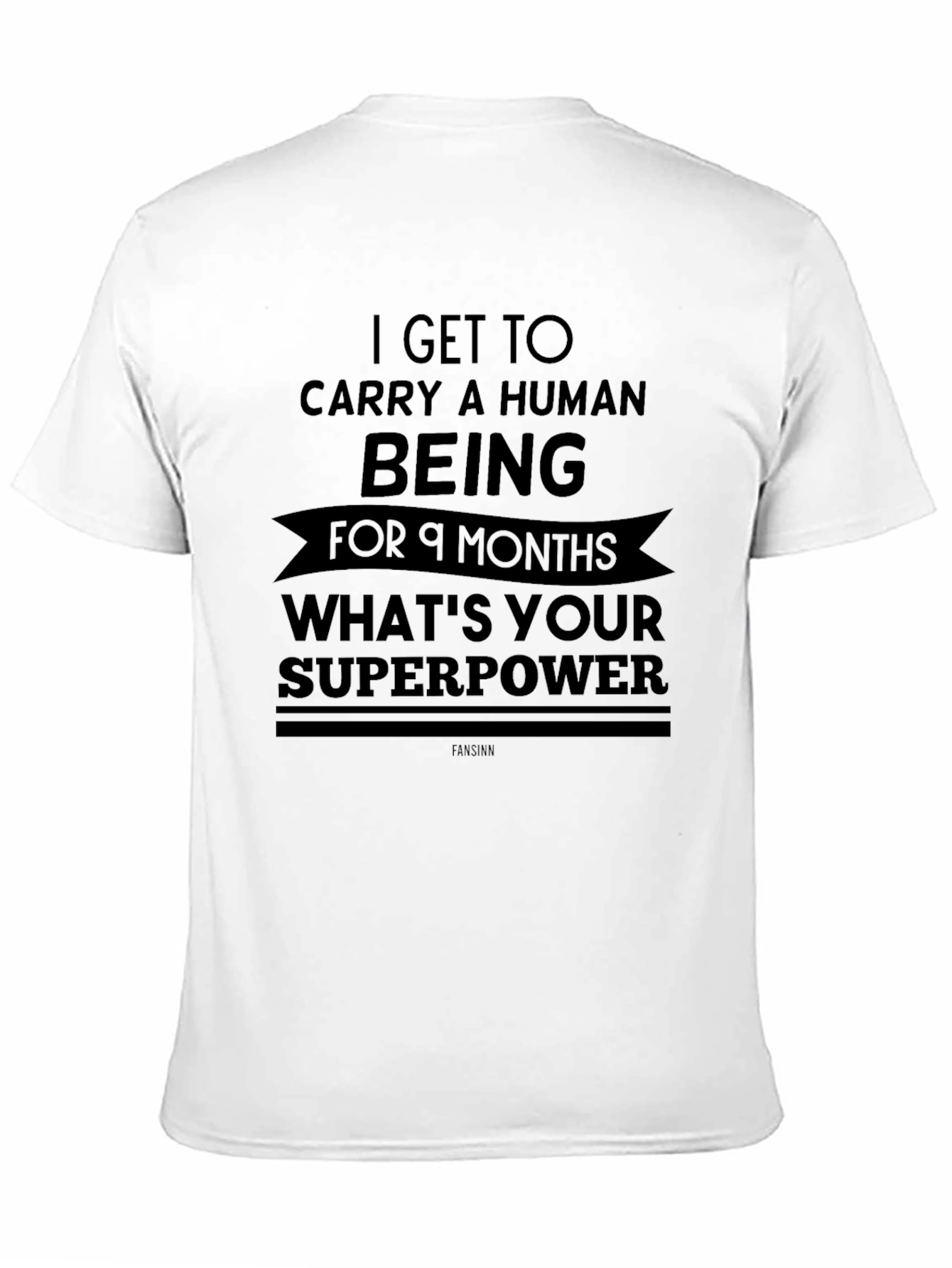 Moms Superpower Graphic Tee - Black Cotton T-Shirt