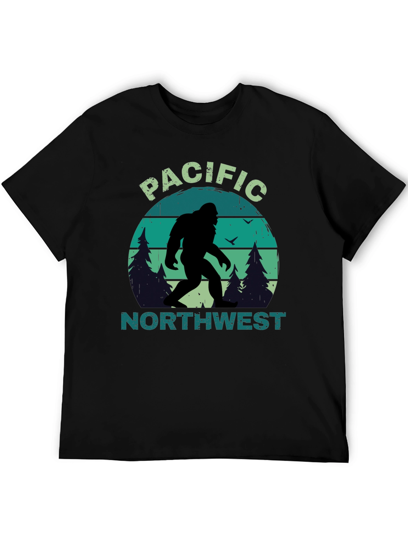 Pacific Northwest Bigfoot T-Shirt