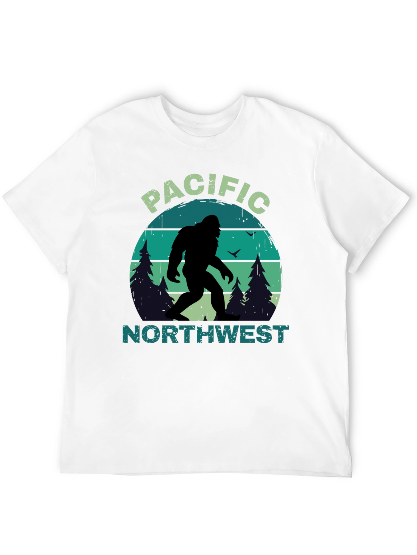 Pacific Northwest Bigfoot T-Shirt