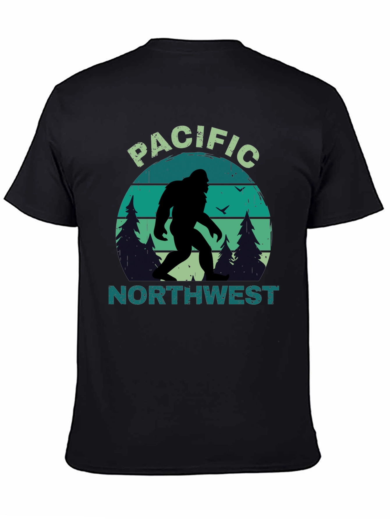 Pacific Northwest Bigfoot T-Shirt