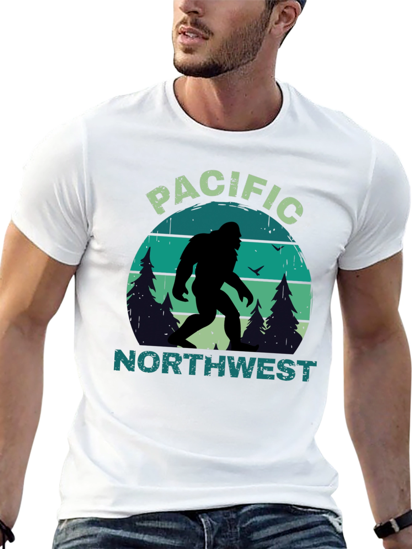 Pacific Northwest Bigfoot T-Shirt