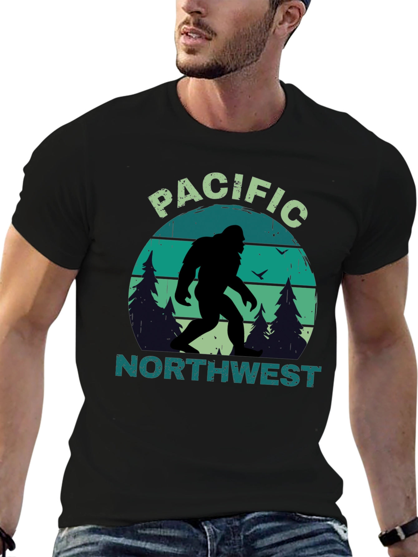 Pacific Northwest Bigfoot T-Shirt