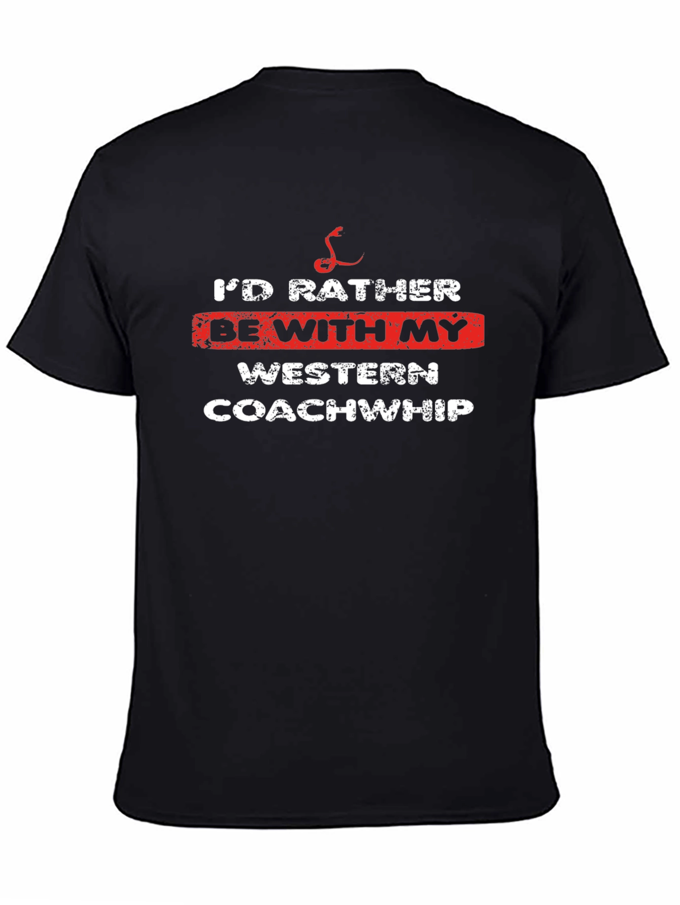 Western Coachwhip T-Shirt