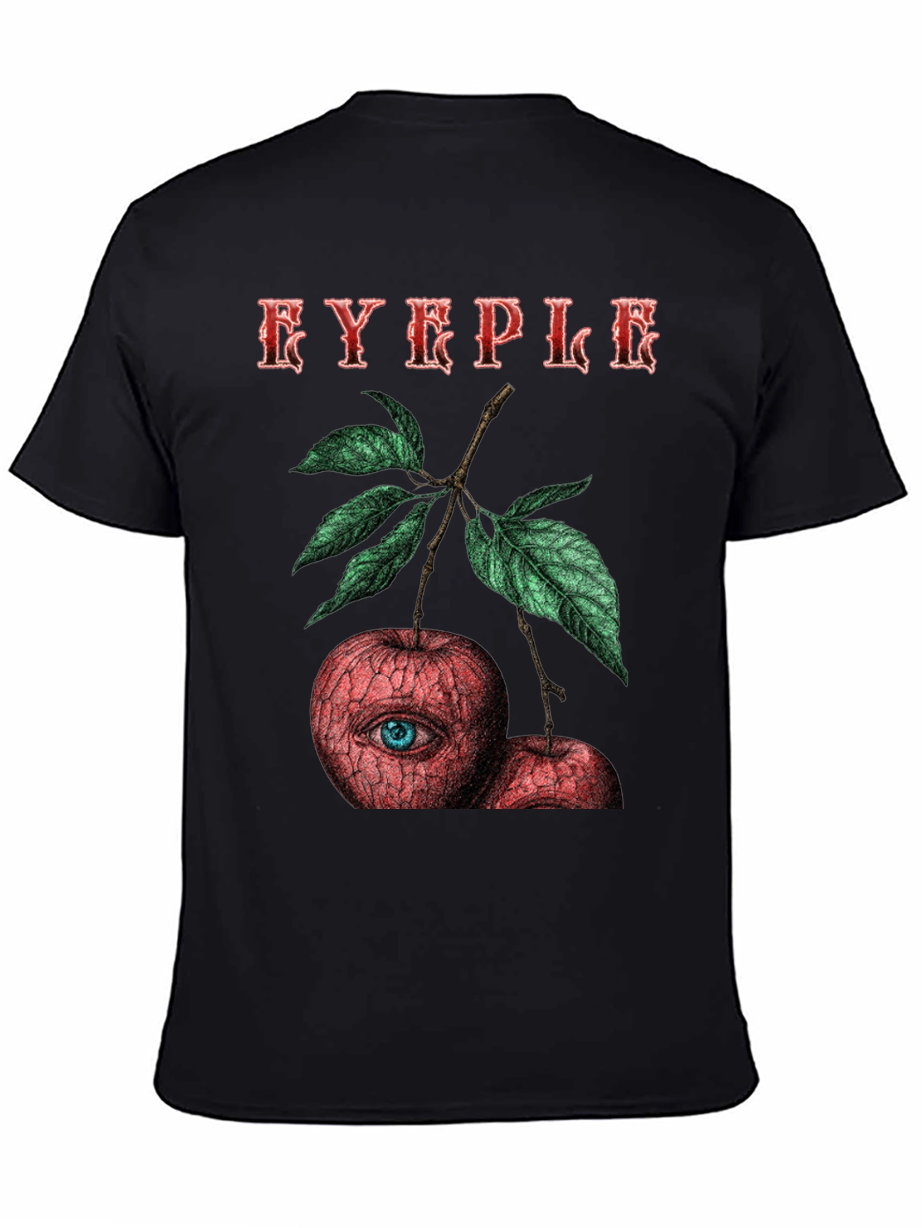 EYEPLE Graphic T-Shirt - Eye Apple Design