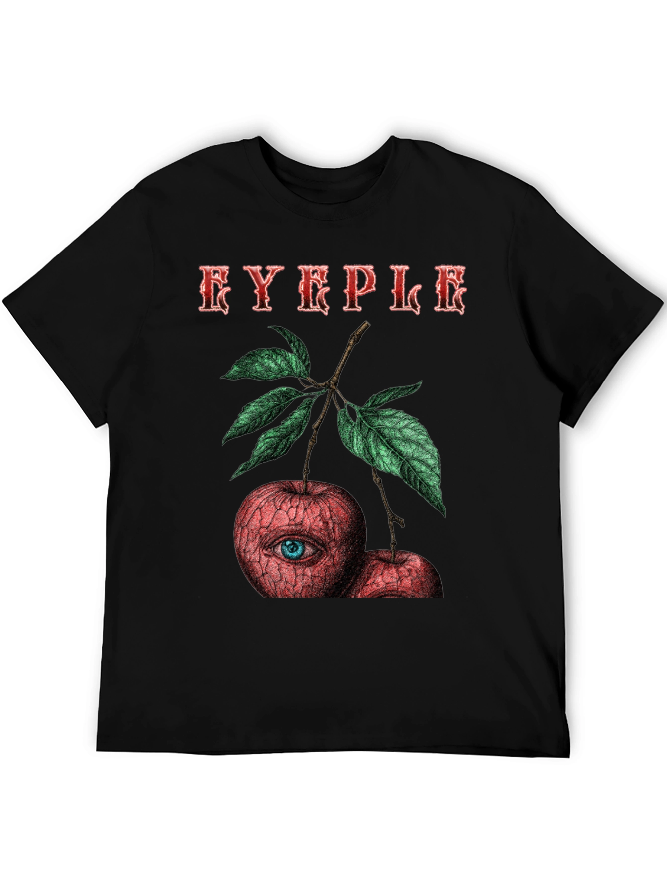 EYEPLE Graphic T-Shirt - Eye Apple Design