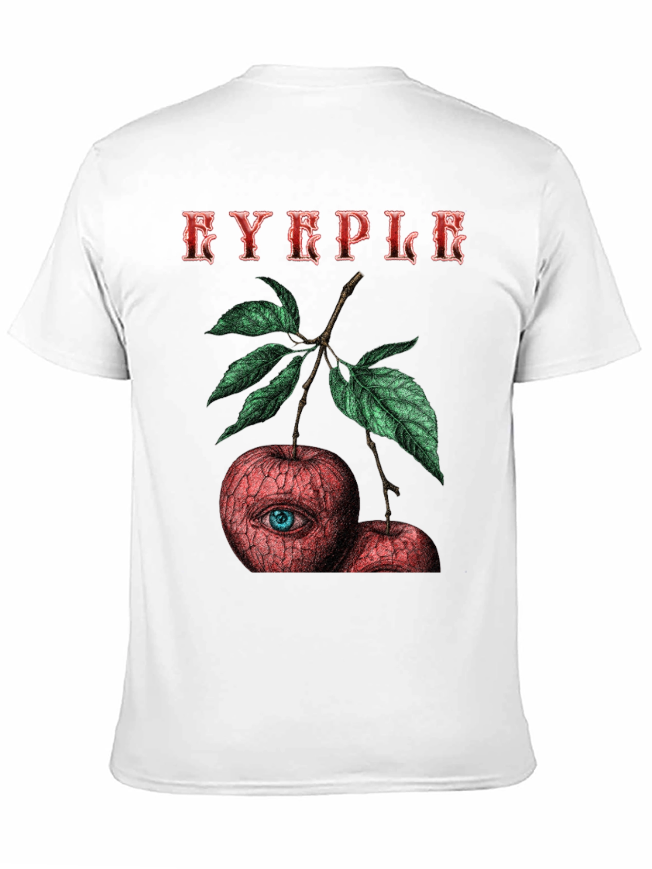 EYEPLE Graphic T-Shirt - Eye Apple Design
