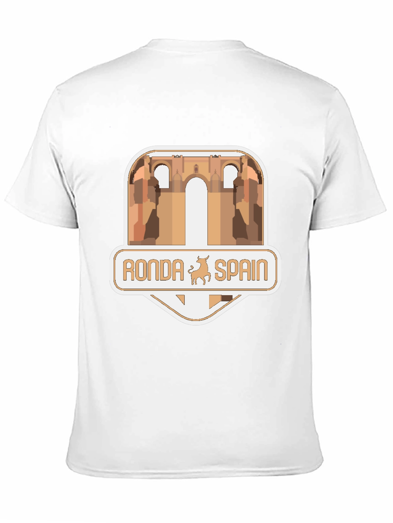 Ronda Spain Graphic T-Shirt