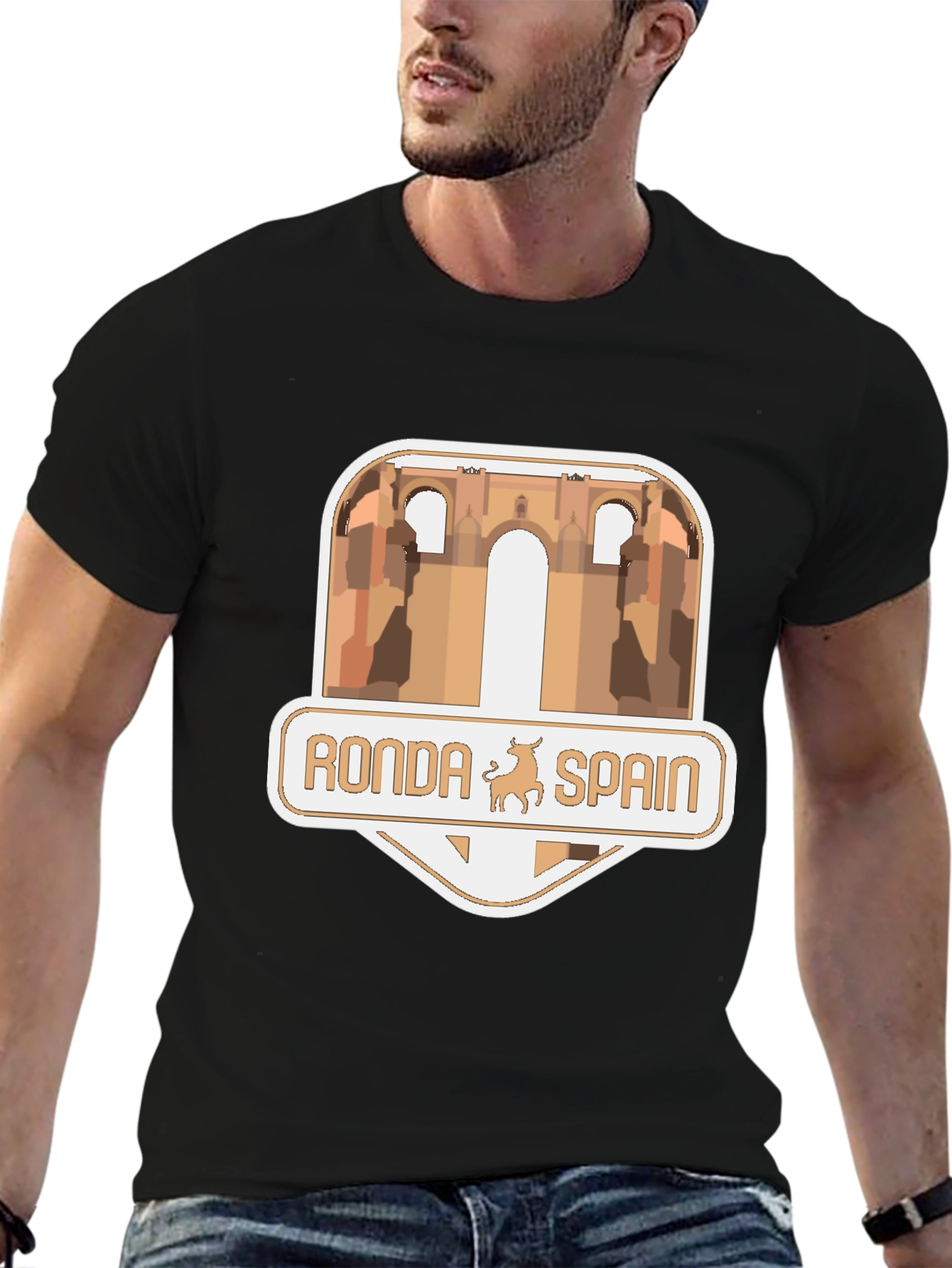 Ronda Spain Graphic T-Shirt