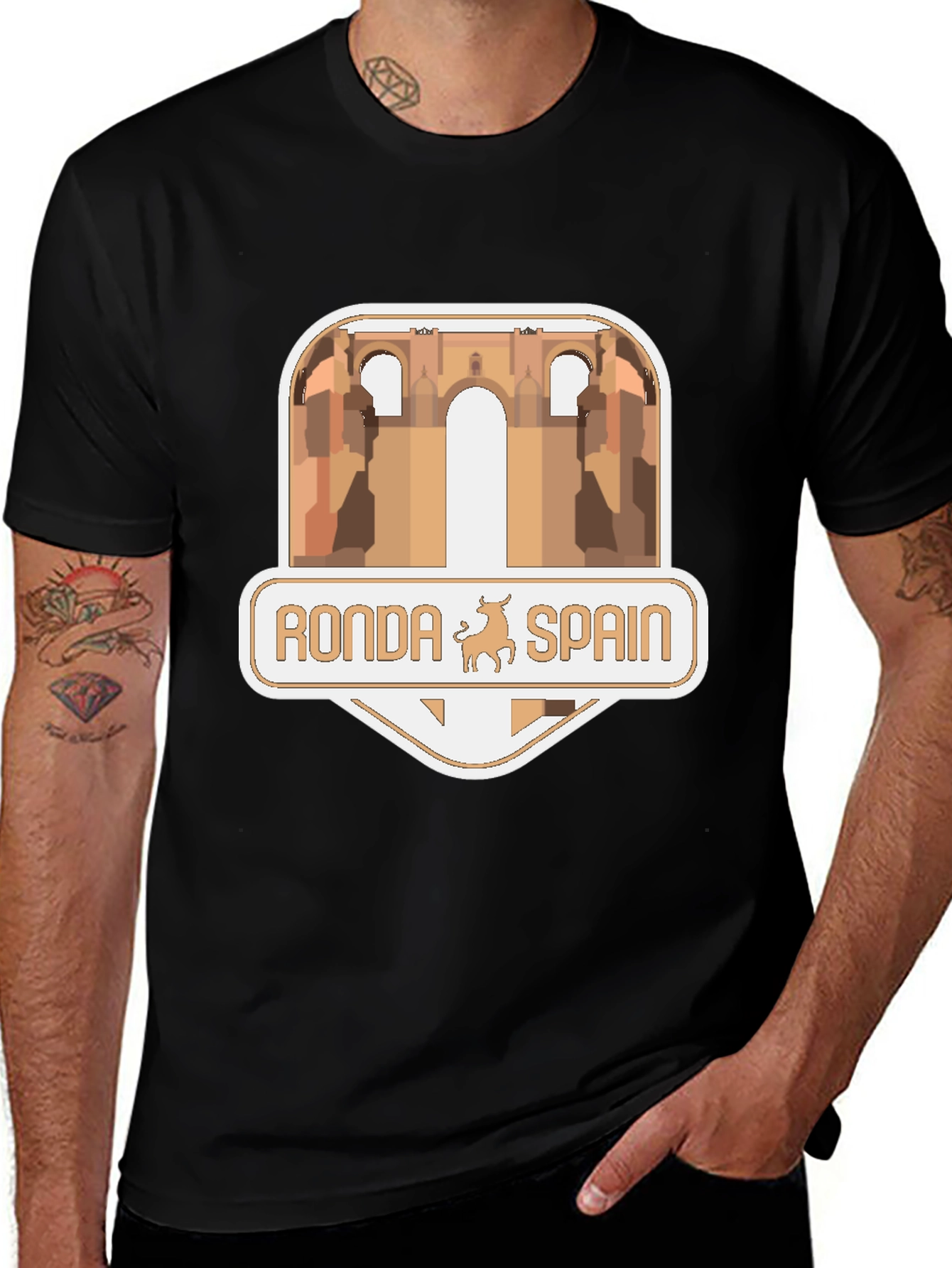 Ronda Spain Graphic T-Shirt