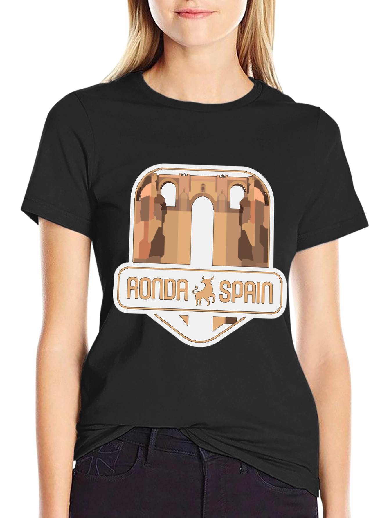 Ronda Spain Graphic T-Shirt