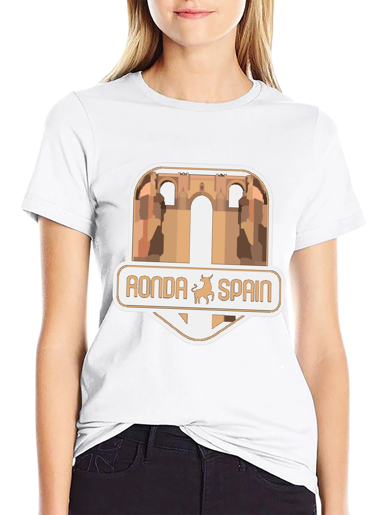 Ronda Spain Graphic T-Shirt