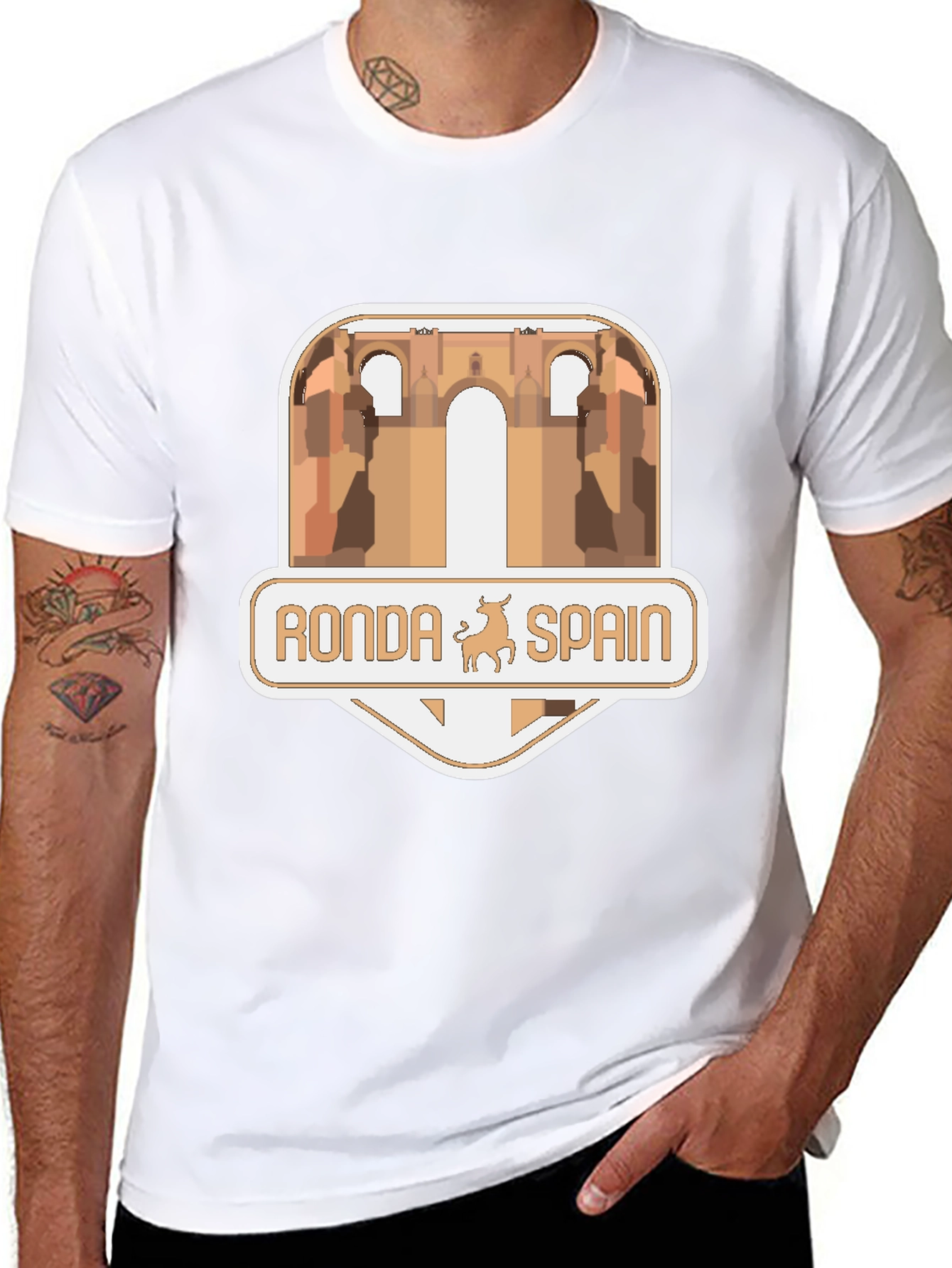 Ronda Spain Graphic T-Shirt