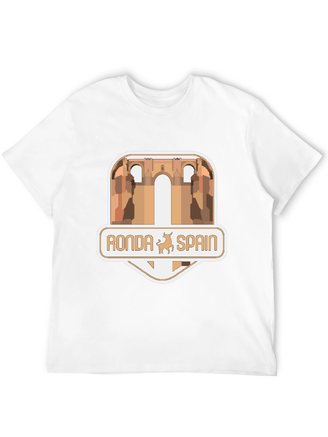 Ronda Spain Graphic T-Shirt