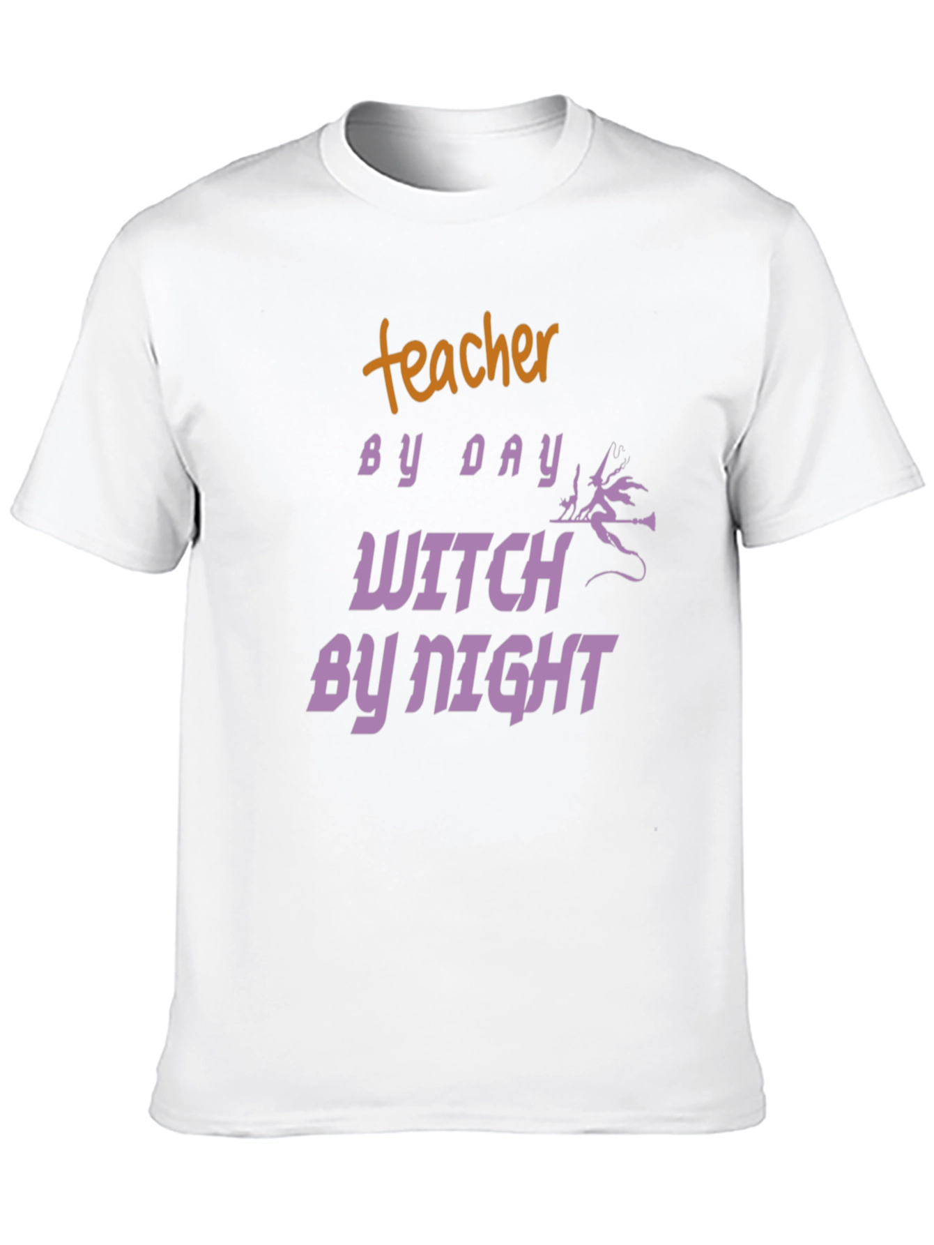 Teacher By Day Witch By Night Graphic Tee