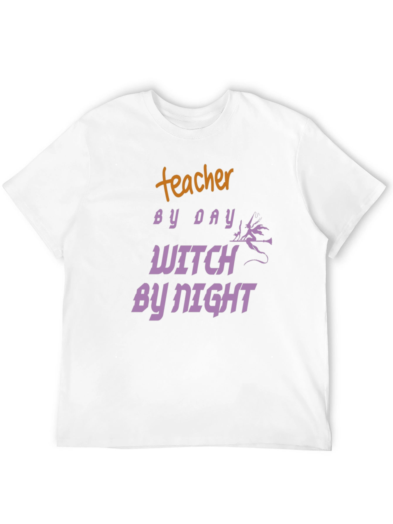 Teacher By Day Witch By Night Graphic Tee