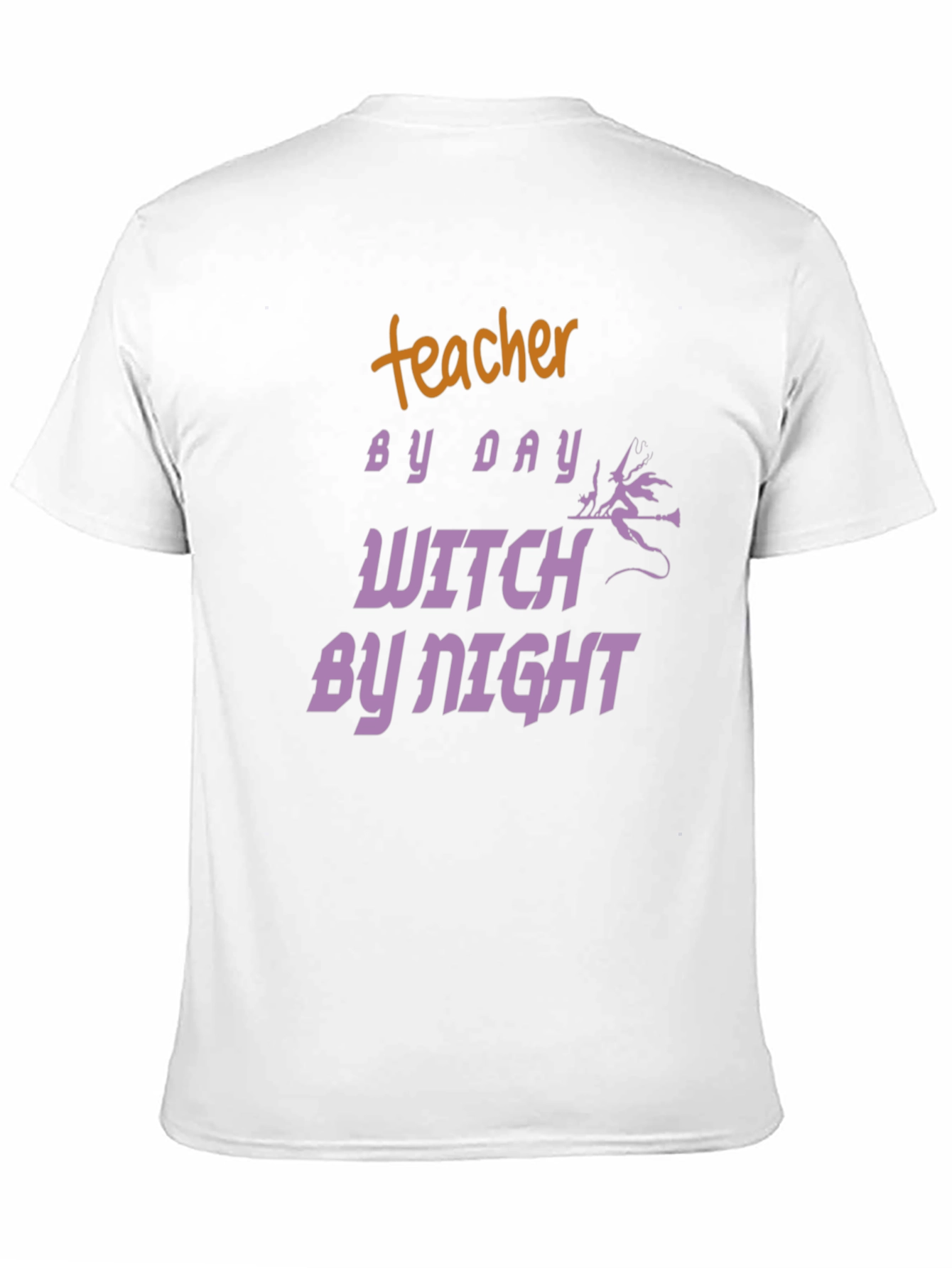 Teacher By Day Witch By Night Graphic Tee
