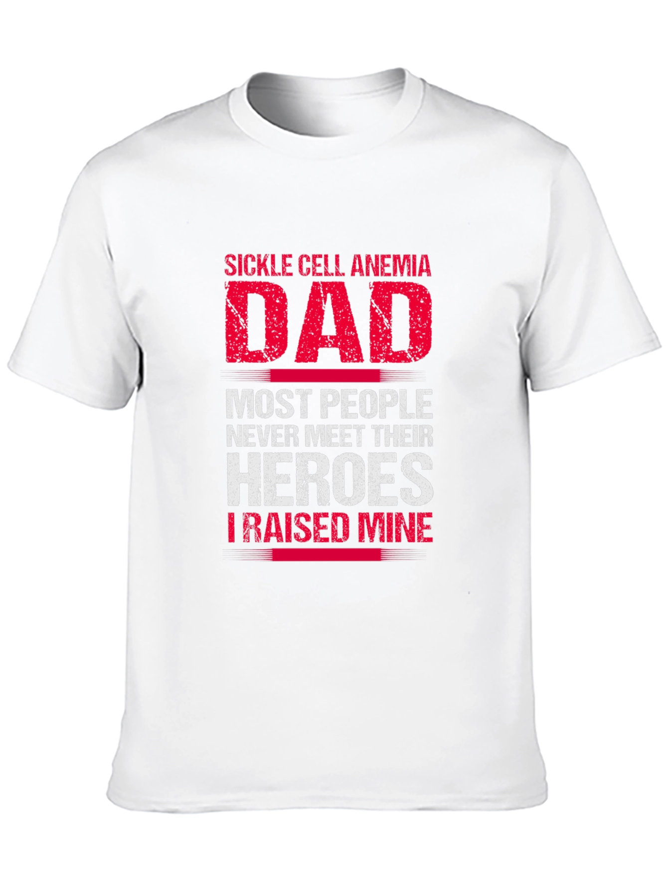 Sickle Cell Anemia Dad T-Shirt