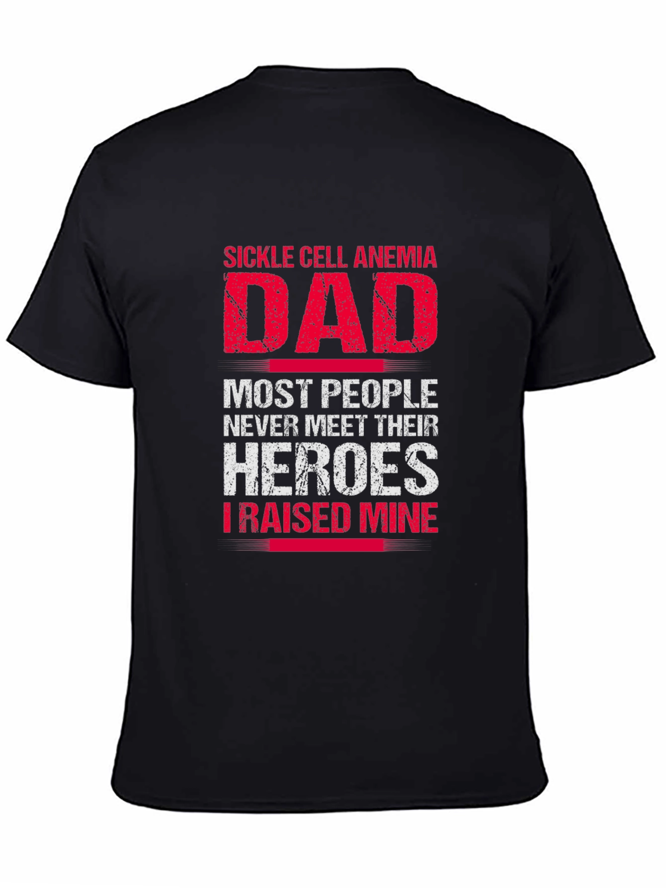 Sickle Cell Anemia Dad T-Shirt