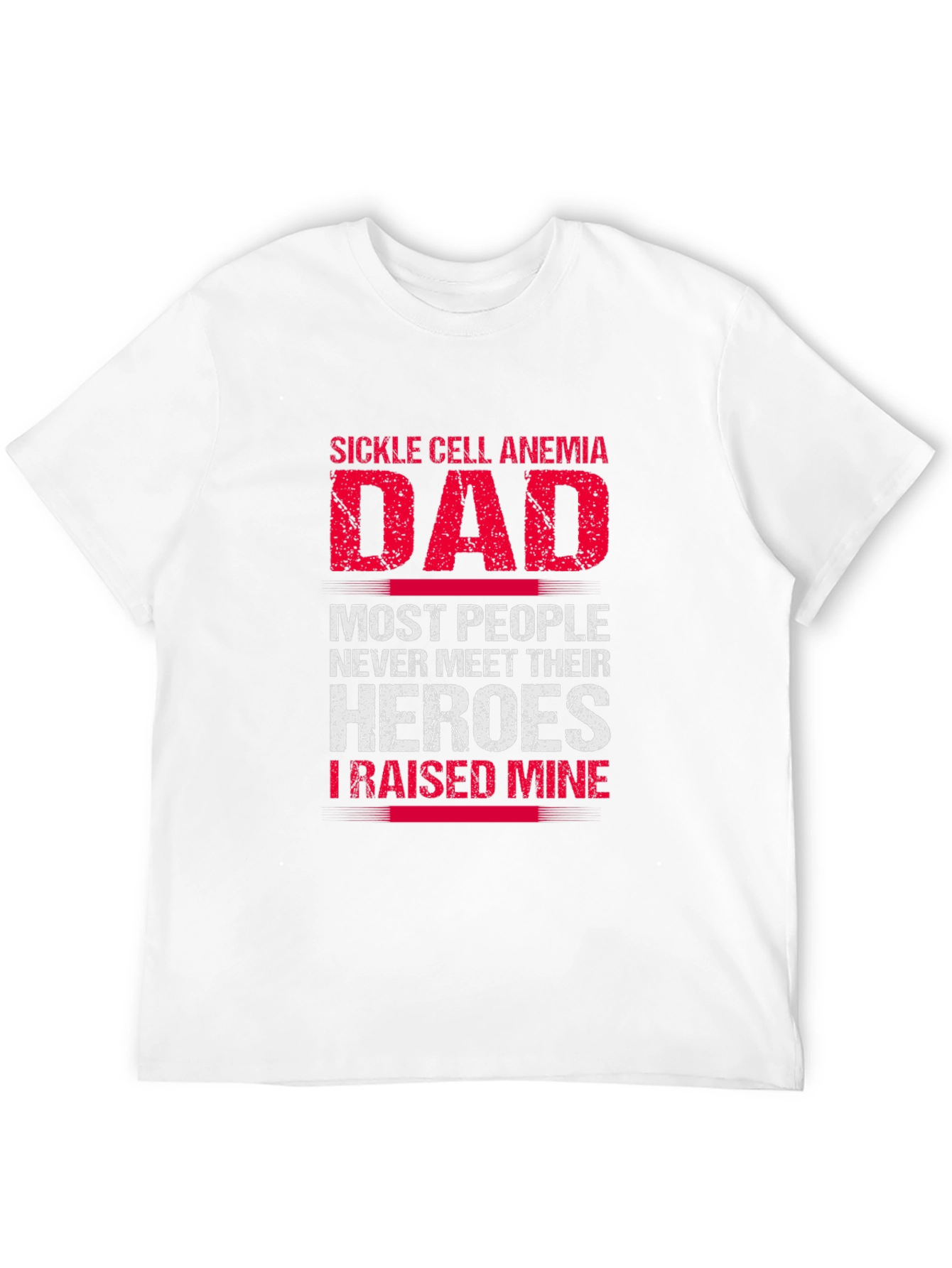 Sickle Cell Anemia Dad T-Shirt