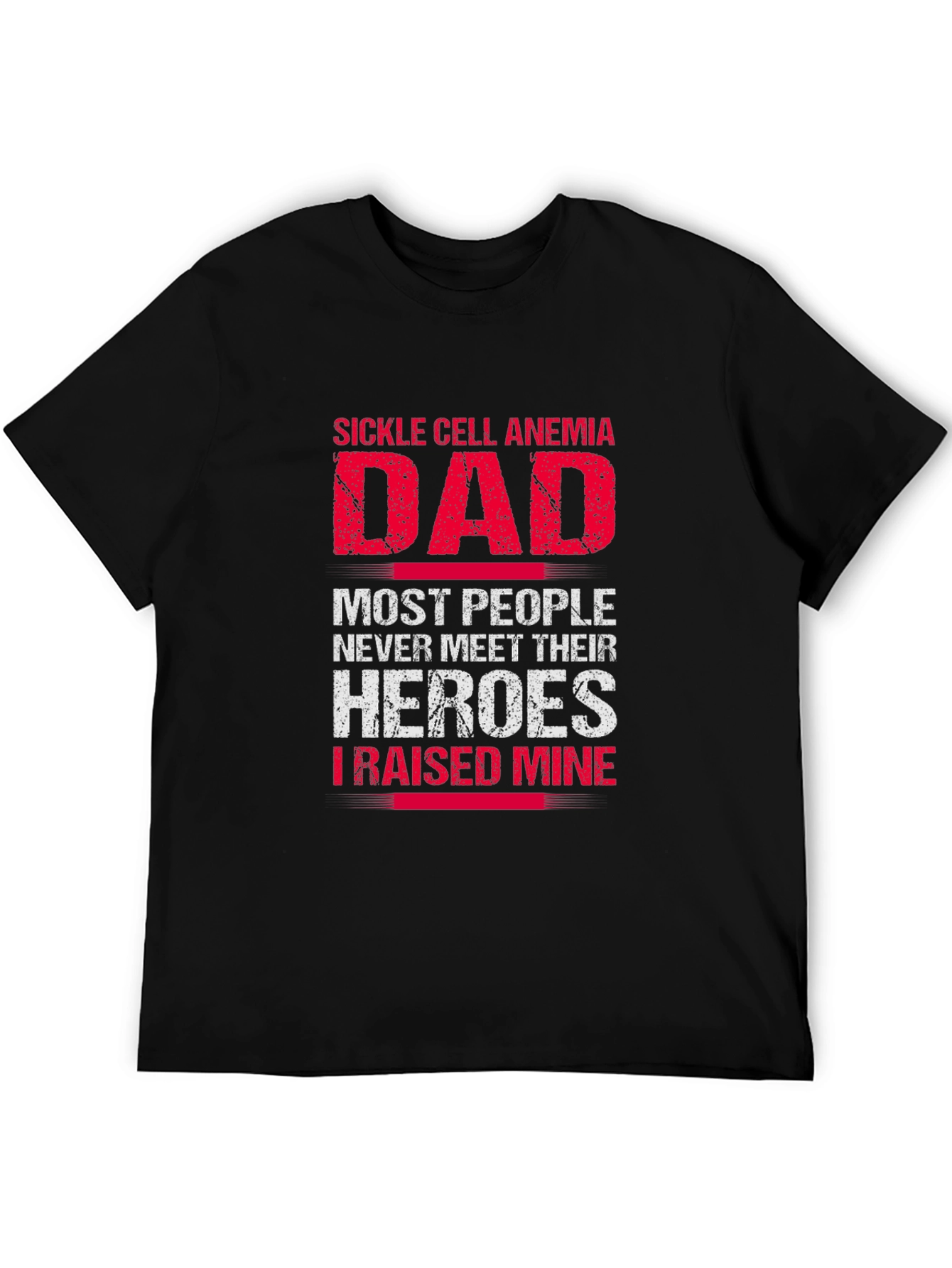 Sickle Cell Anemia Dad T-Shirt