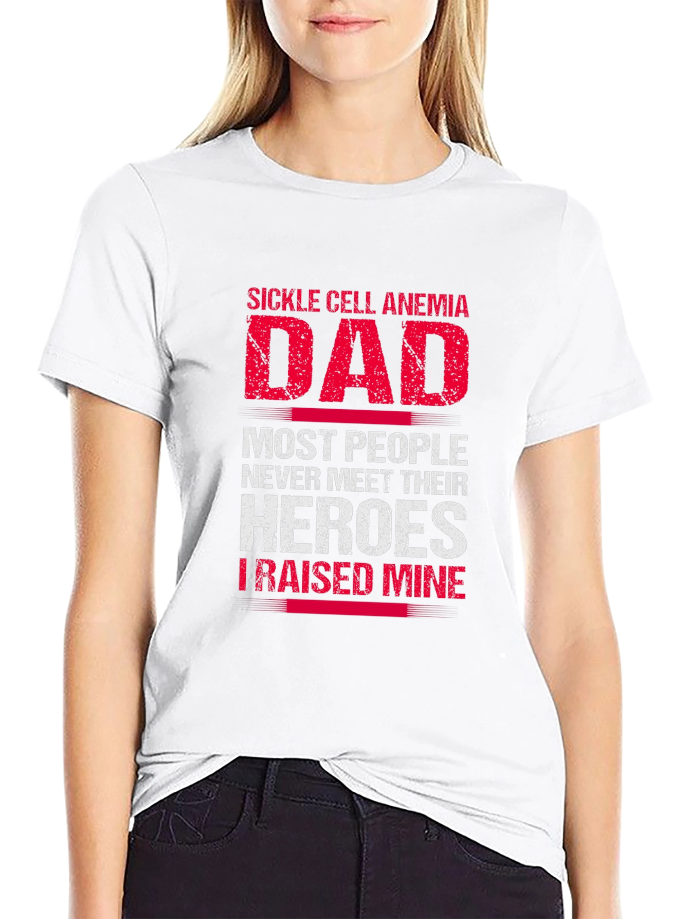 Sickle Cell Anemia Dad T-Shirt