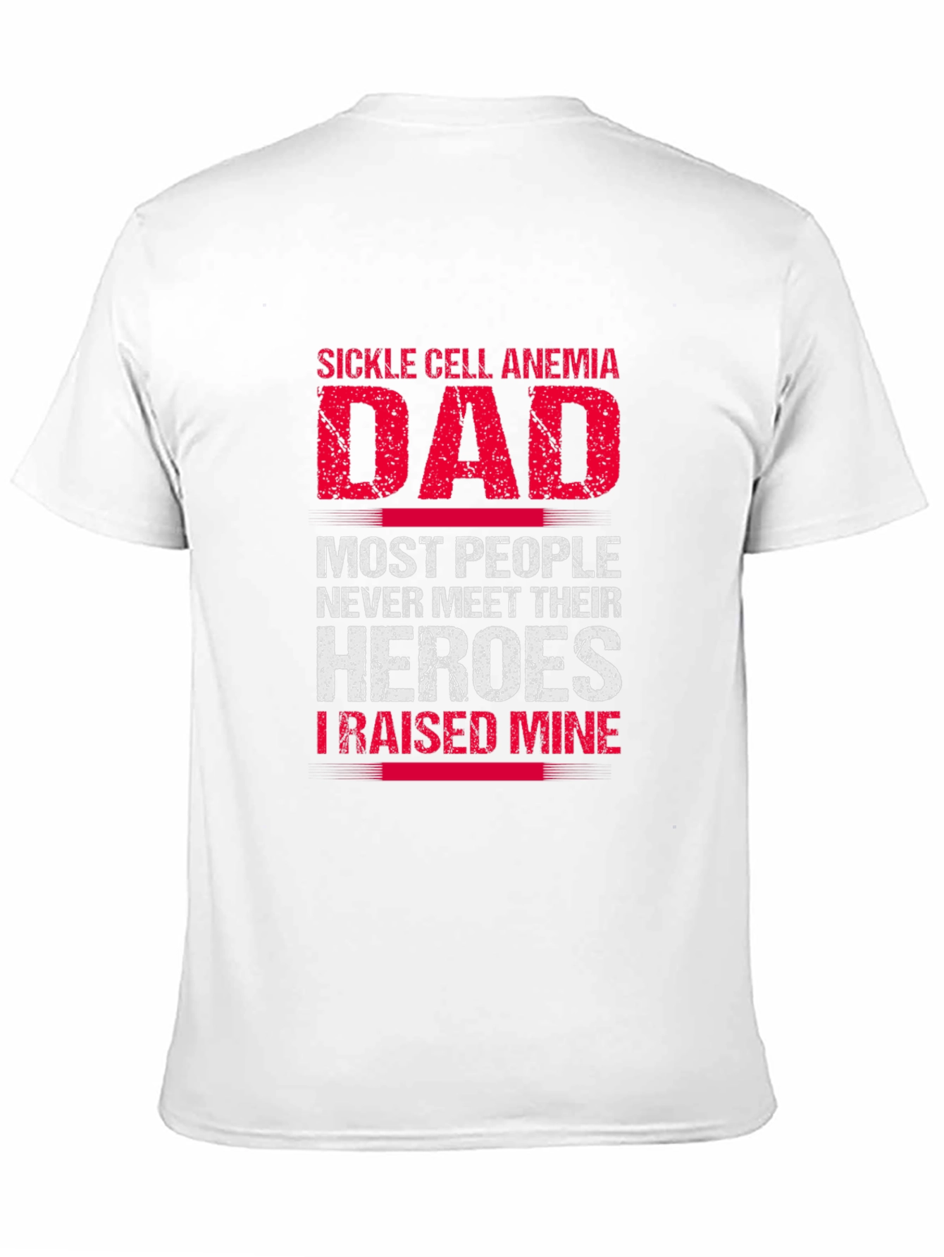 Sickle Cell Anemia Dad T-Shirt