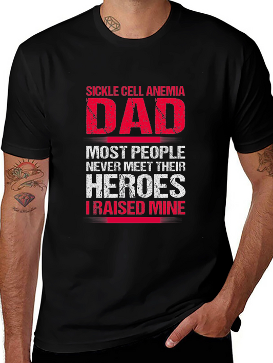 Sickle Cell Anemia Dad T-Shirt