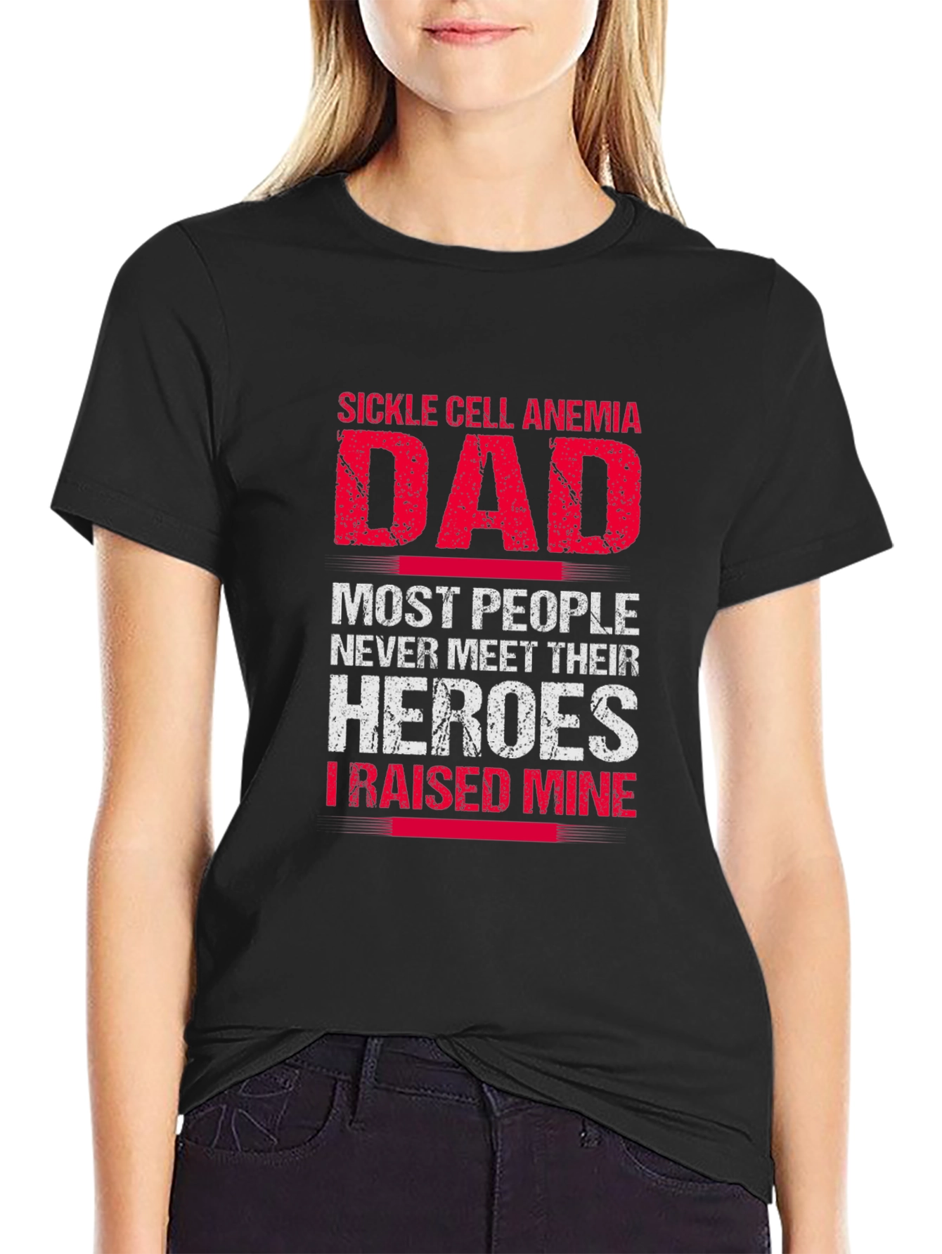 Sickle Cell Anemia Dad T-Shirt