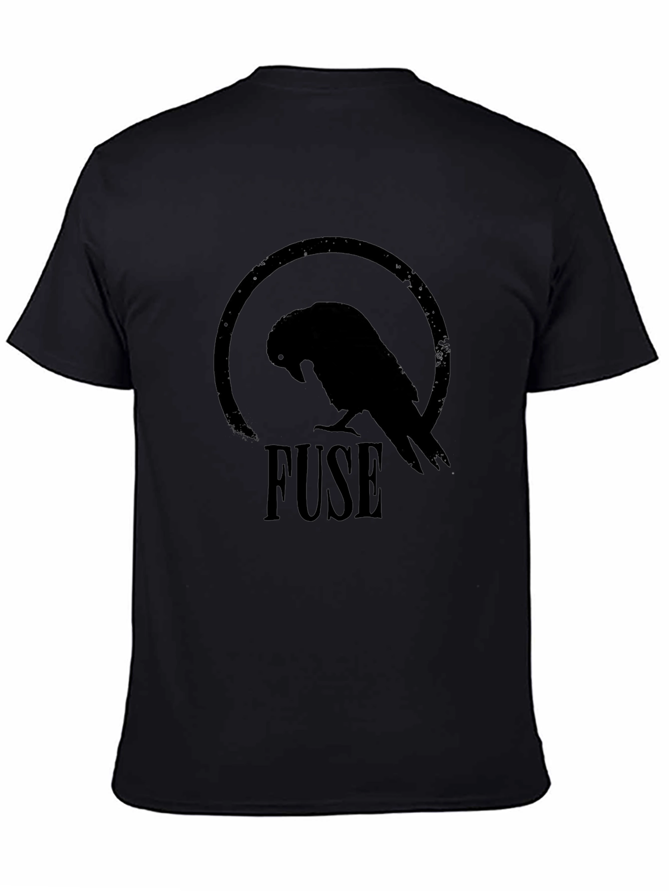 Raven Fuse Black T-Shirt