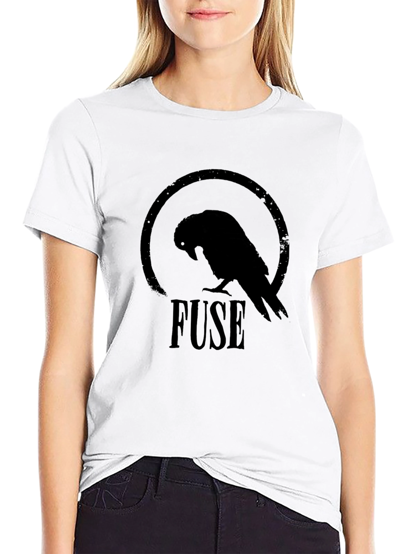 Raven Fuse Black T-Shirt