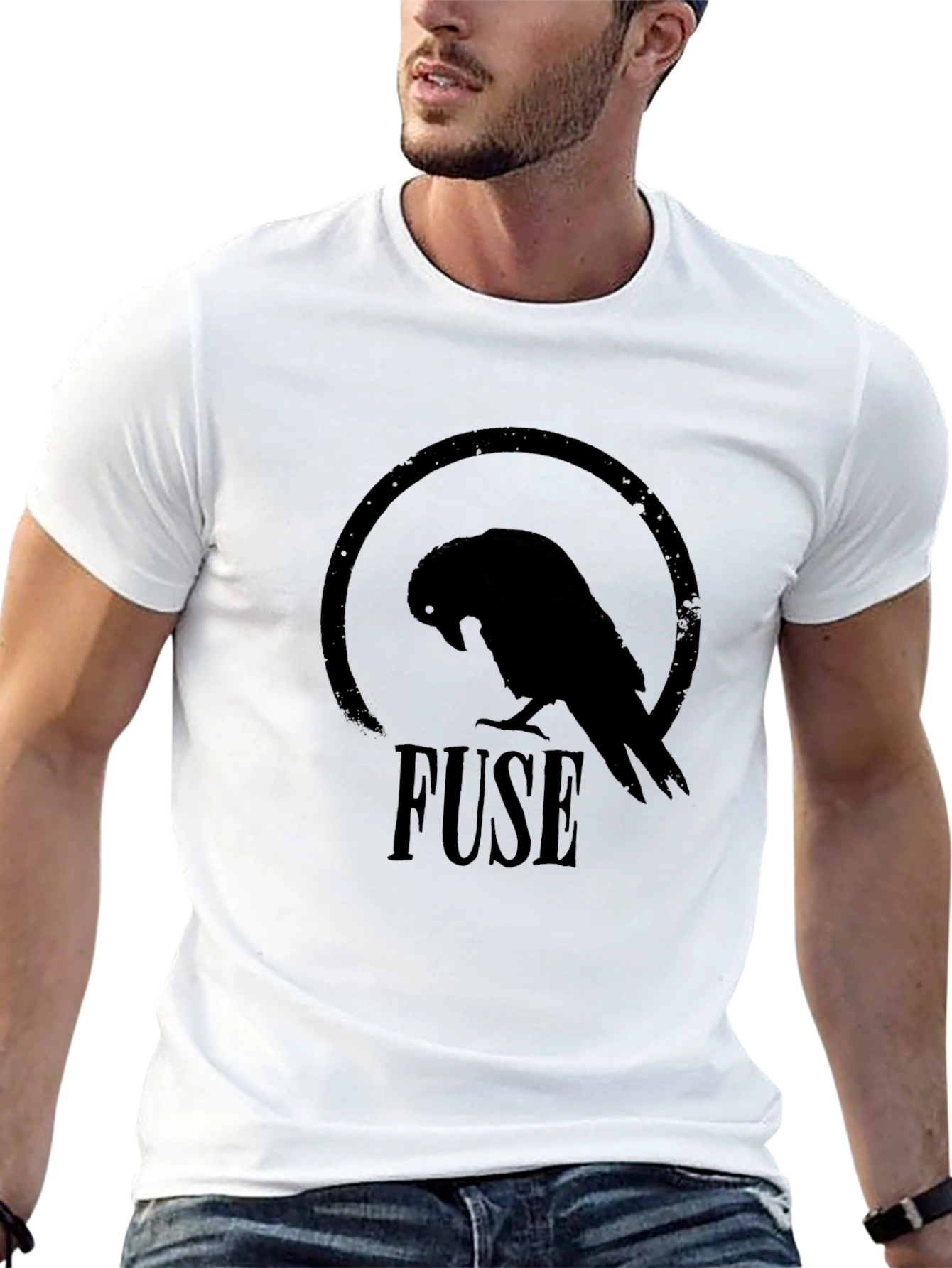 Raven Fuse Black T-Shirt