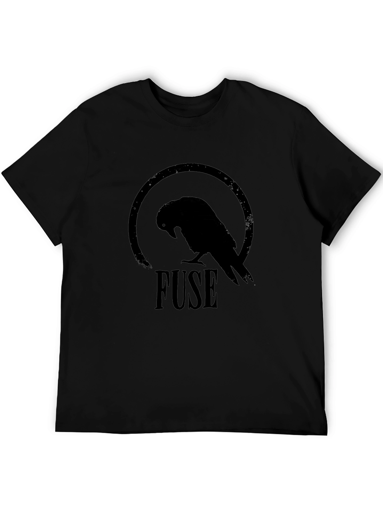 Raven Fuse Black T-Shirt