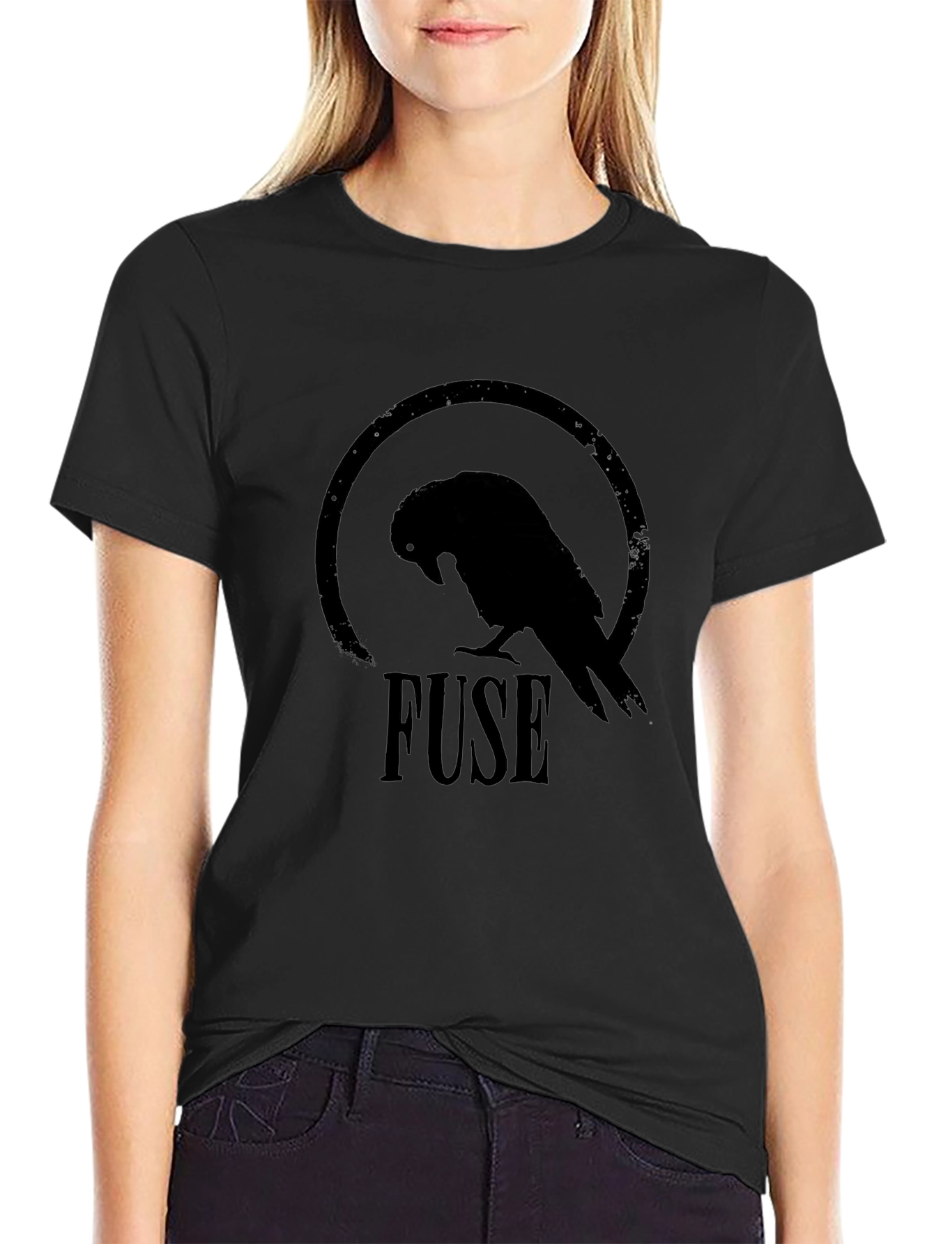 Raven Fuse Black T-Shirt