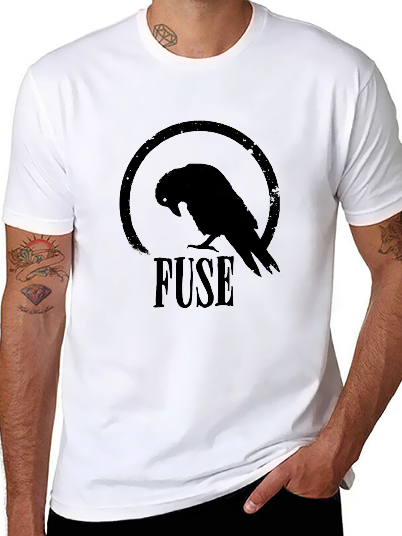 Raven Fuse Black T-Shirt