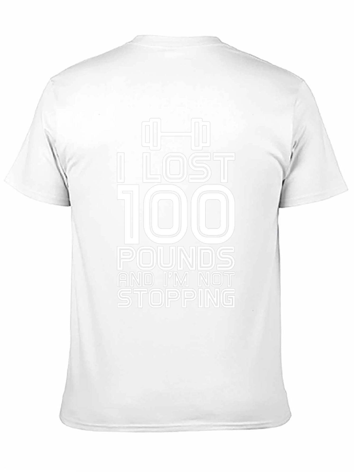 I Lost 100 Pounds T-Shirt
