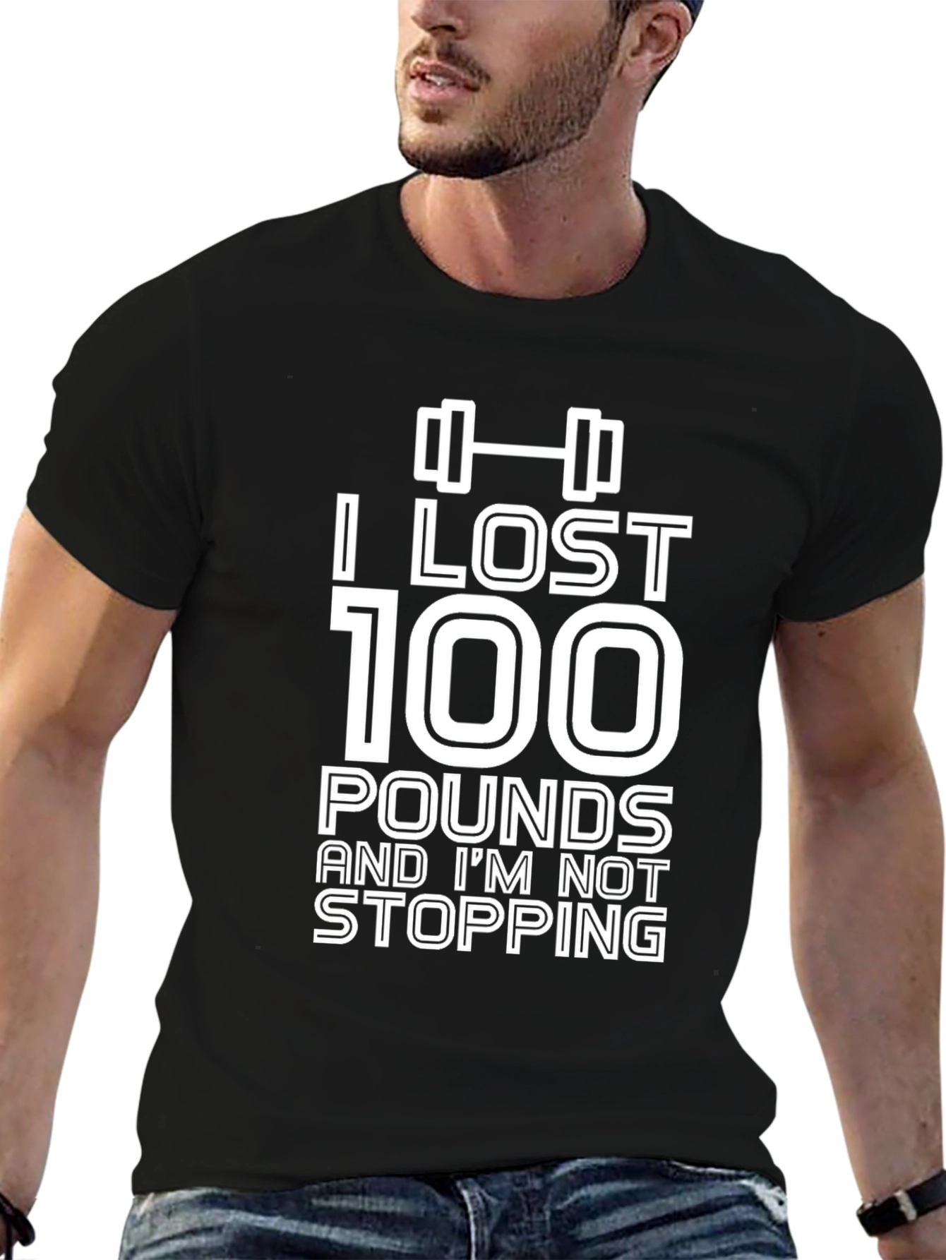 I Lost 100 Pounds T-Shirt