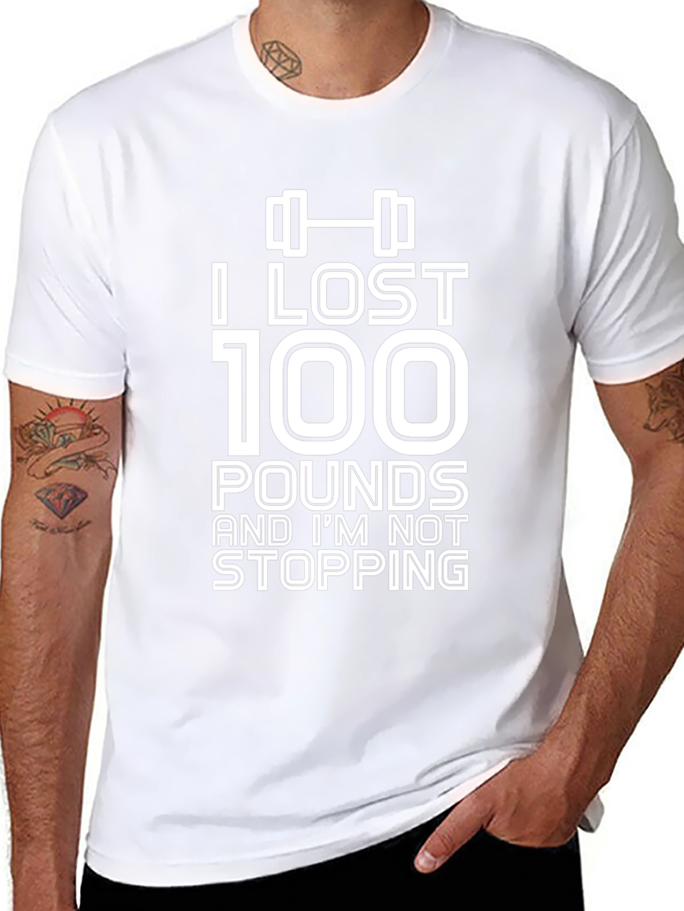I Lost 100 Pounds T-Shirt