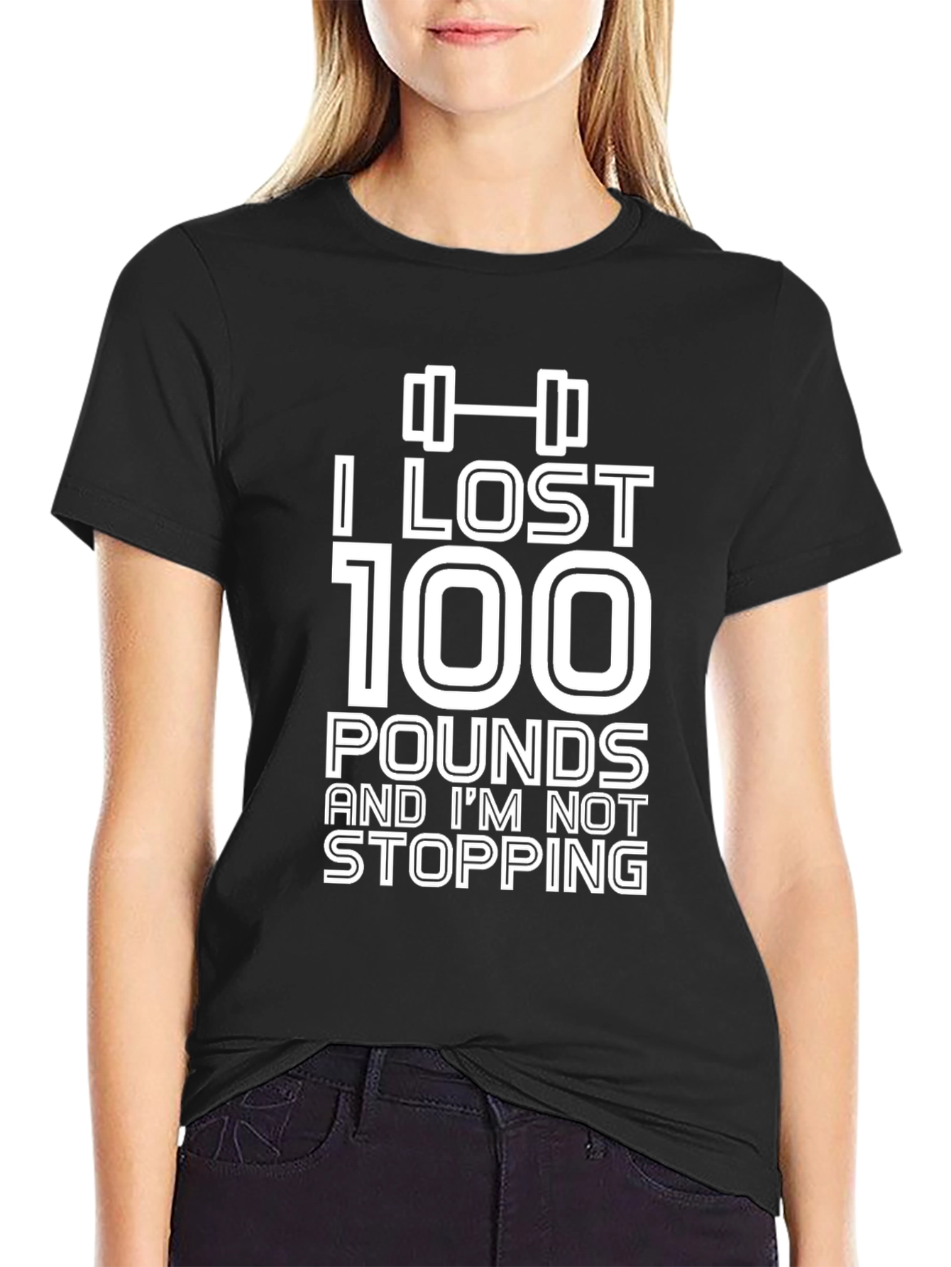 I Lost 100 Pounds T-Shirt