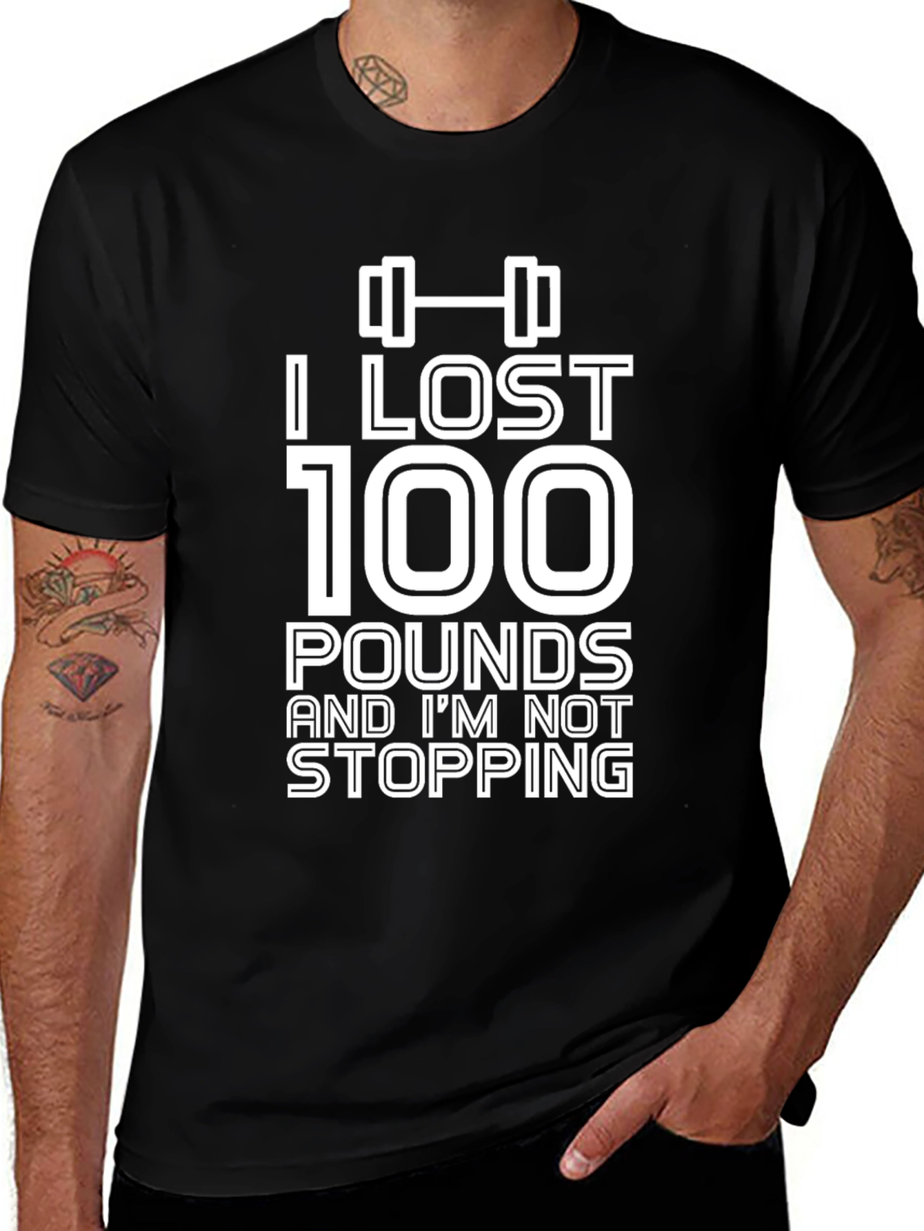 I Lost 100 Pounds T-Shirt