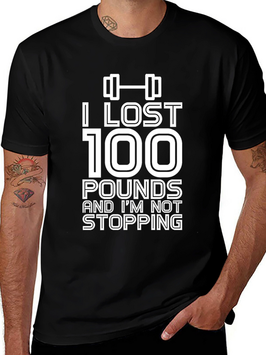 I Lost 100 Pounds T-Shirt