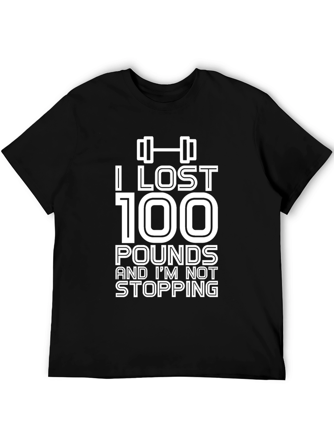 I Lost 100 Pounds T-Shirt