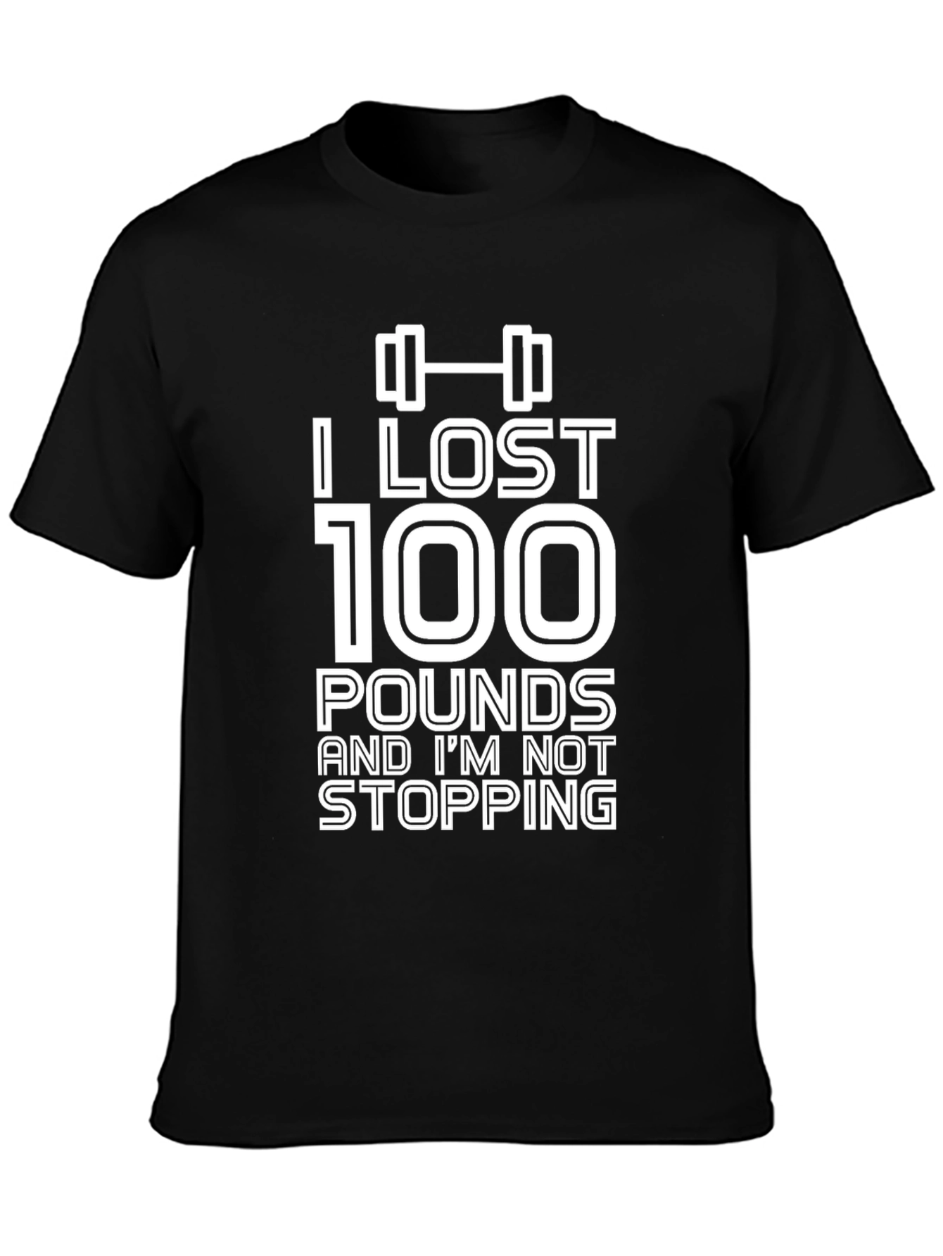 I Lost 100 Pounds T-Shirt