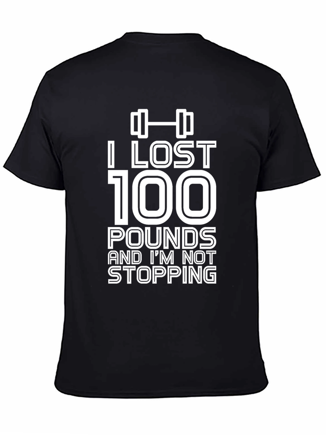 I Lost 100 Pounds T-Shirt