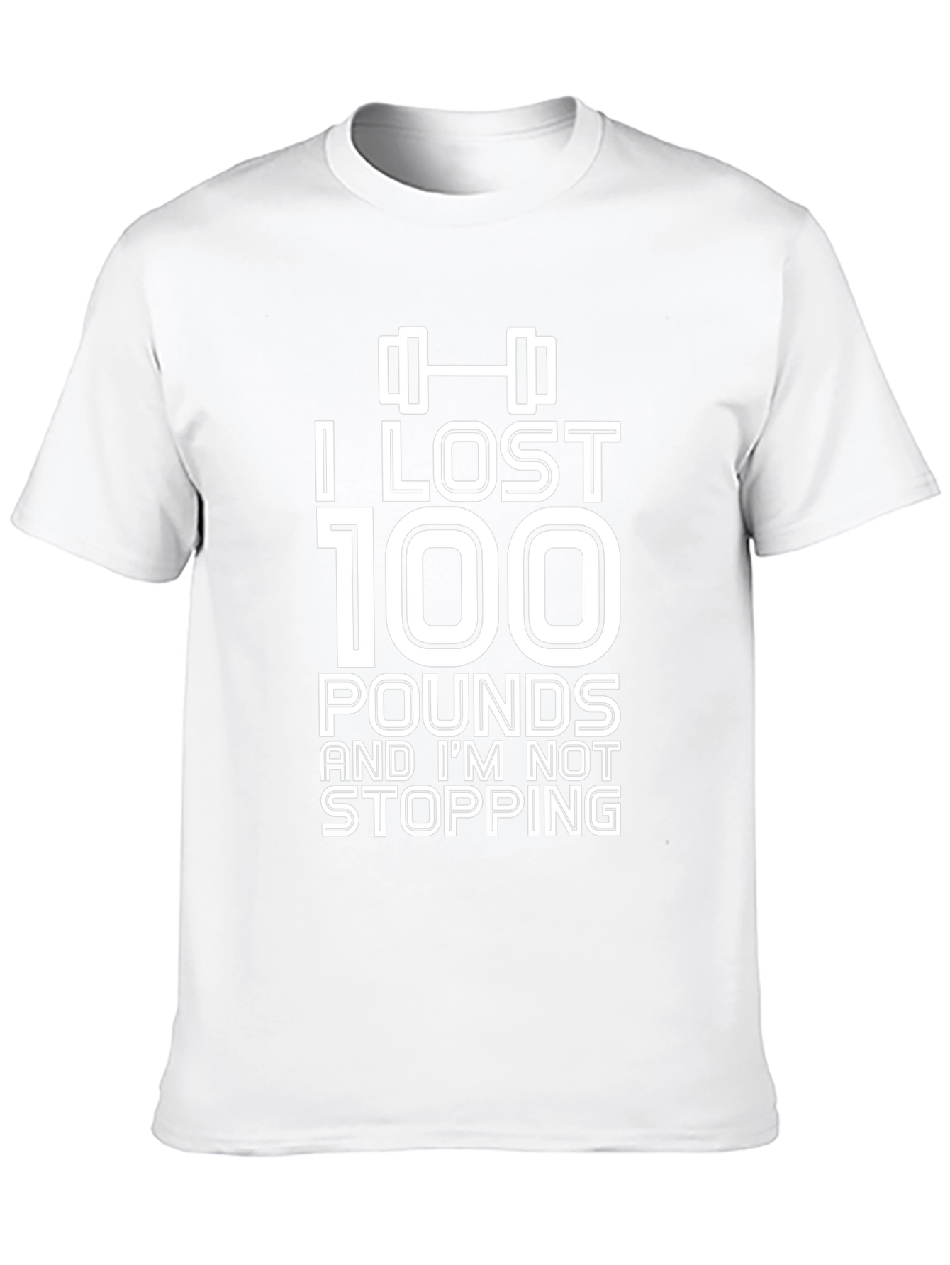 I Lost 100 Pounds T-Shirt