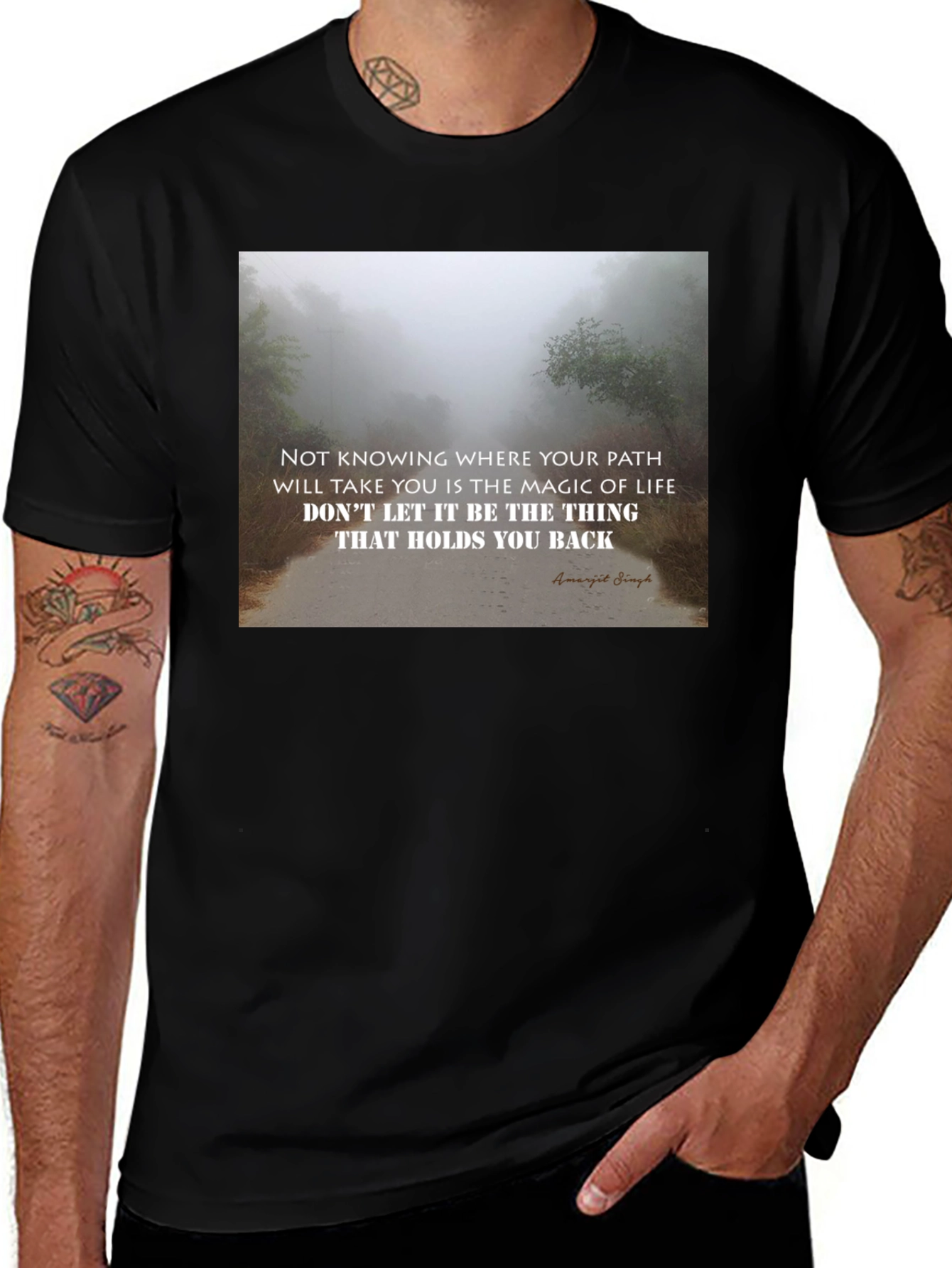 Motivational Quote Graphic T-Shirt - Unisex