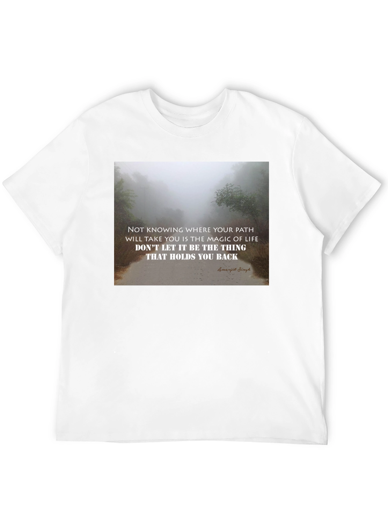 Motivational Quote Graphic T-Shirt - Unisex