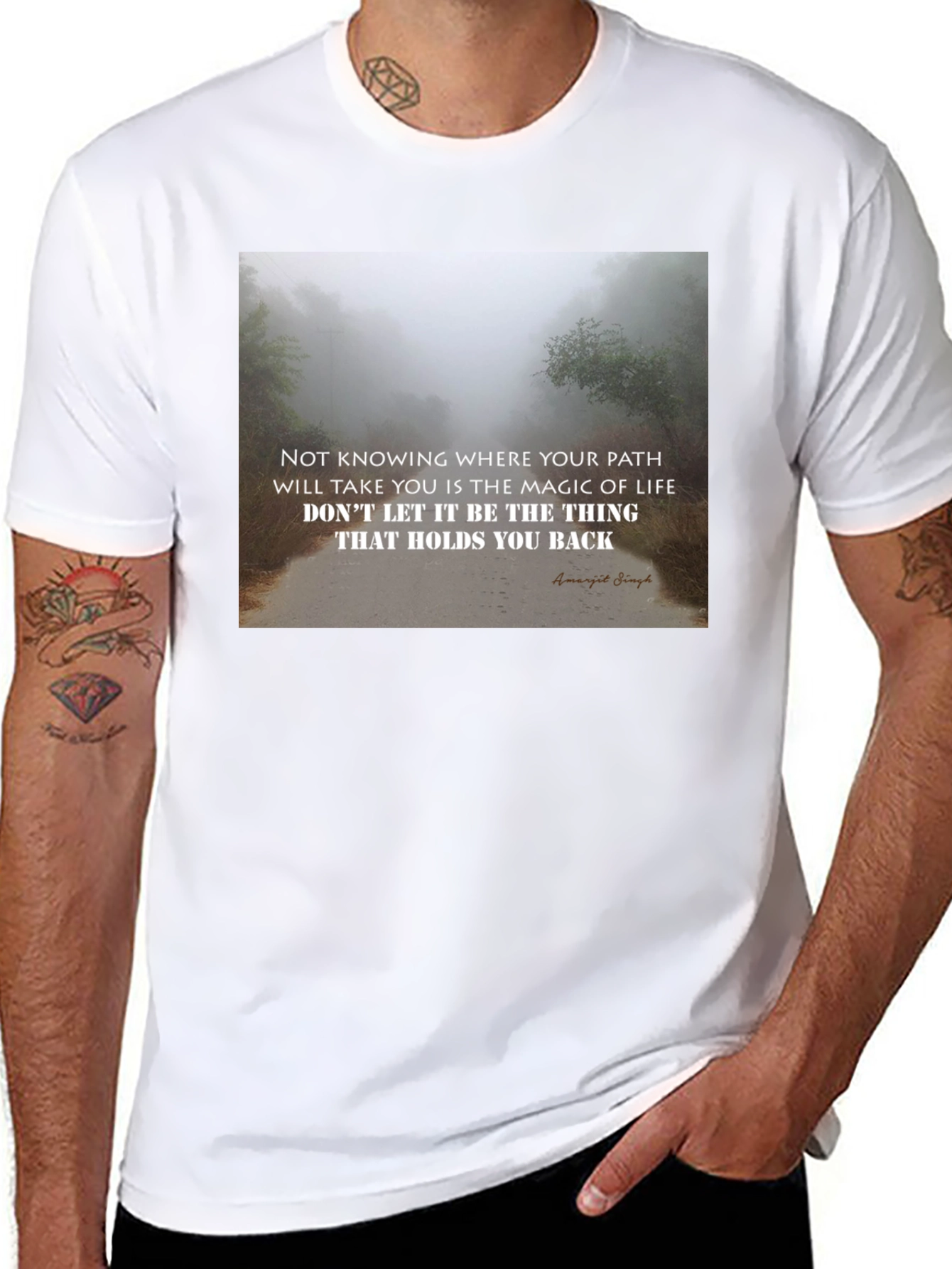 Motivational Quote Graphic T-Shirt - Unisex
