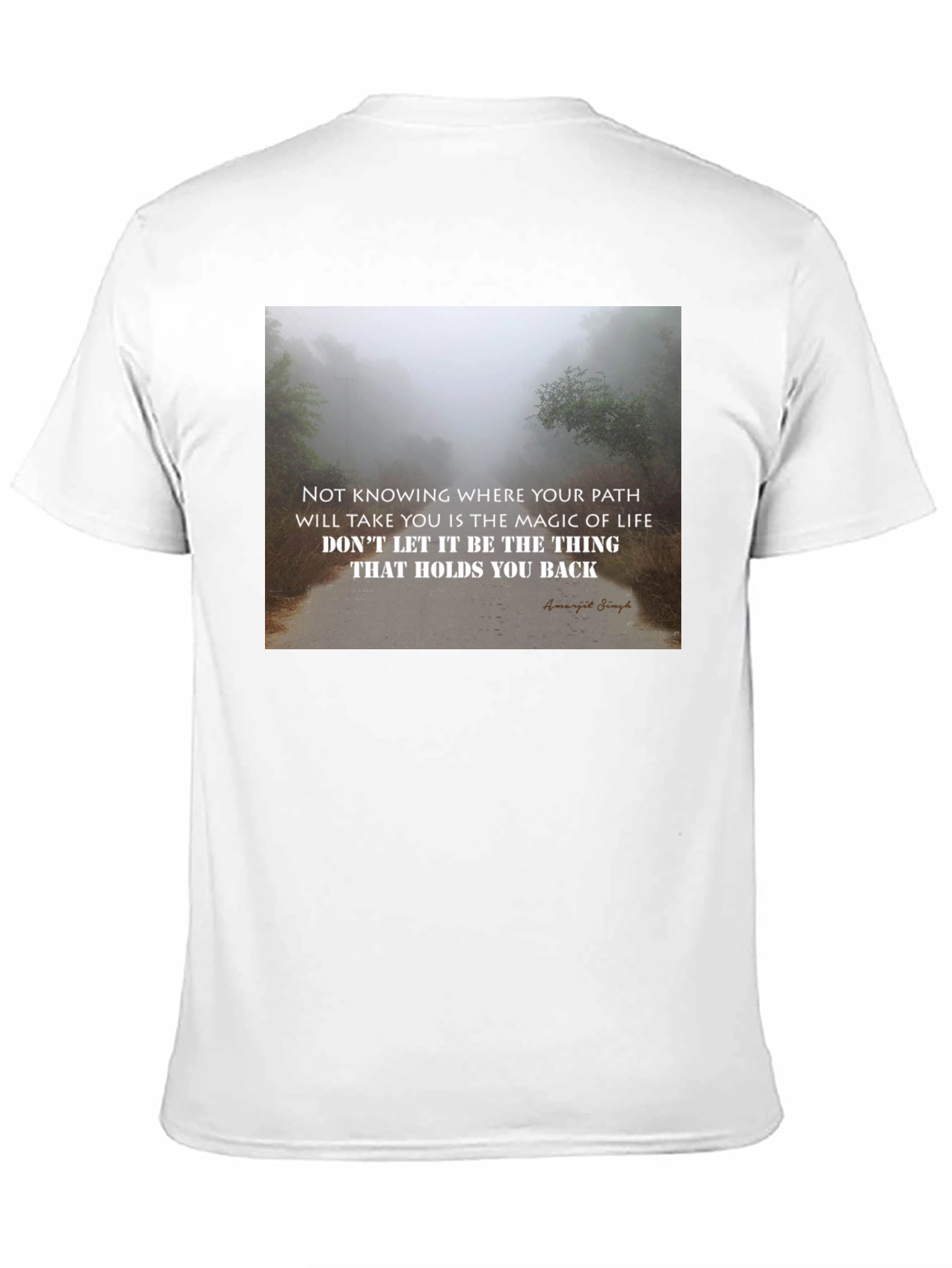 Motivational Quote Graphic T-Shirt - Unisex