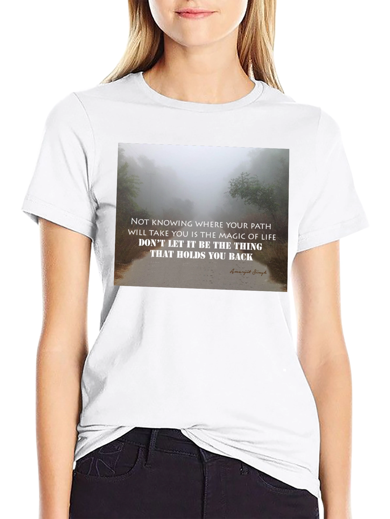 Motivational Quote Graphic T-Shirt - Unisex
