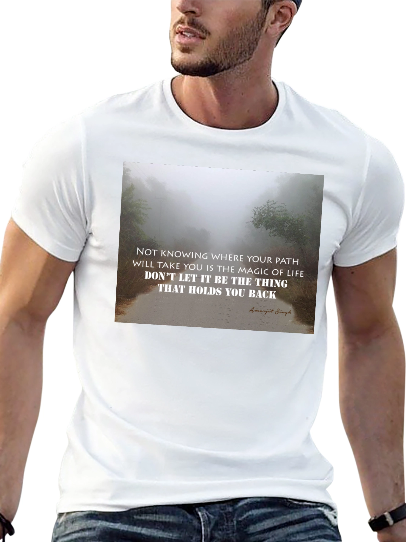 Motivational Quote Graphic T-Shirt - Unisex